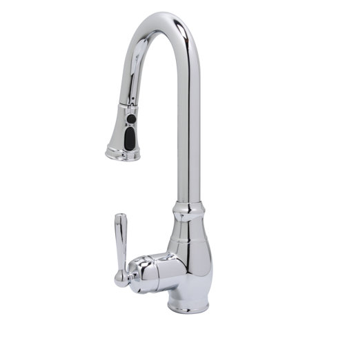 HuntingtonBrass Huntington Brass Pull Down Kitchen Faucet Wayfair